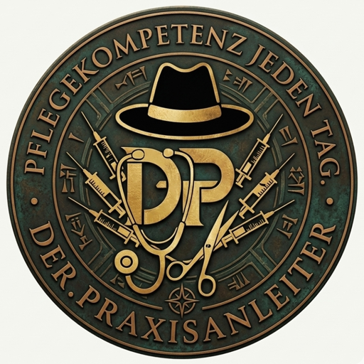 Der Praxisanleiter Emblem