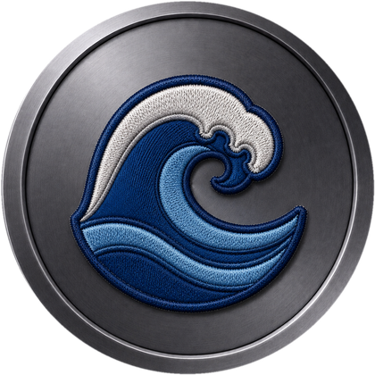 Team-Patch Welle